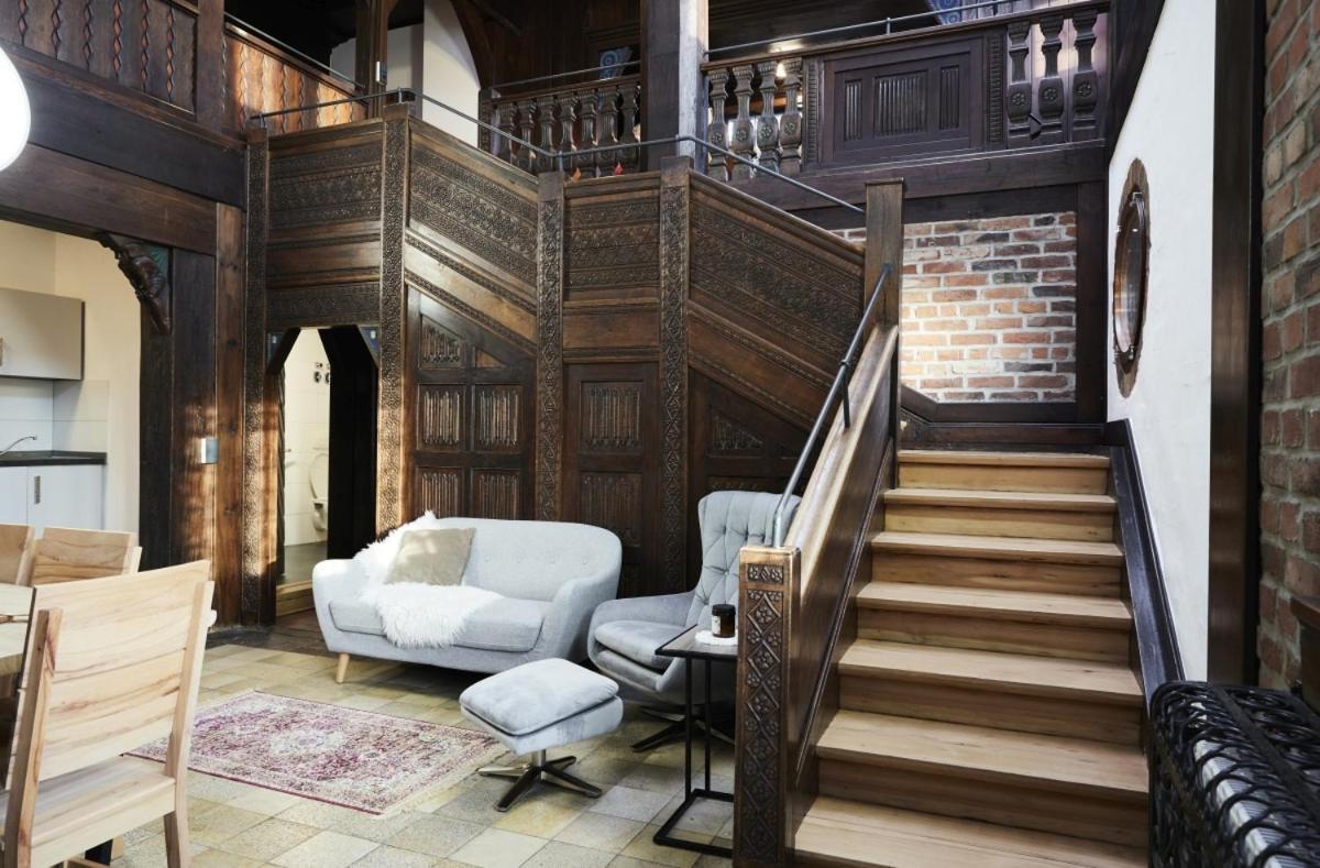 Апартаменты Gentilburg Und Gaertnerhaus Ашаффенбург Экстерьер фото