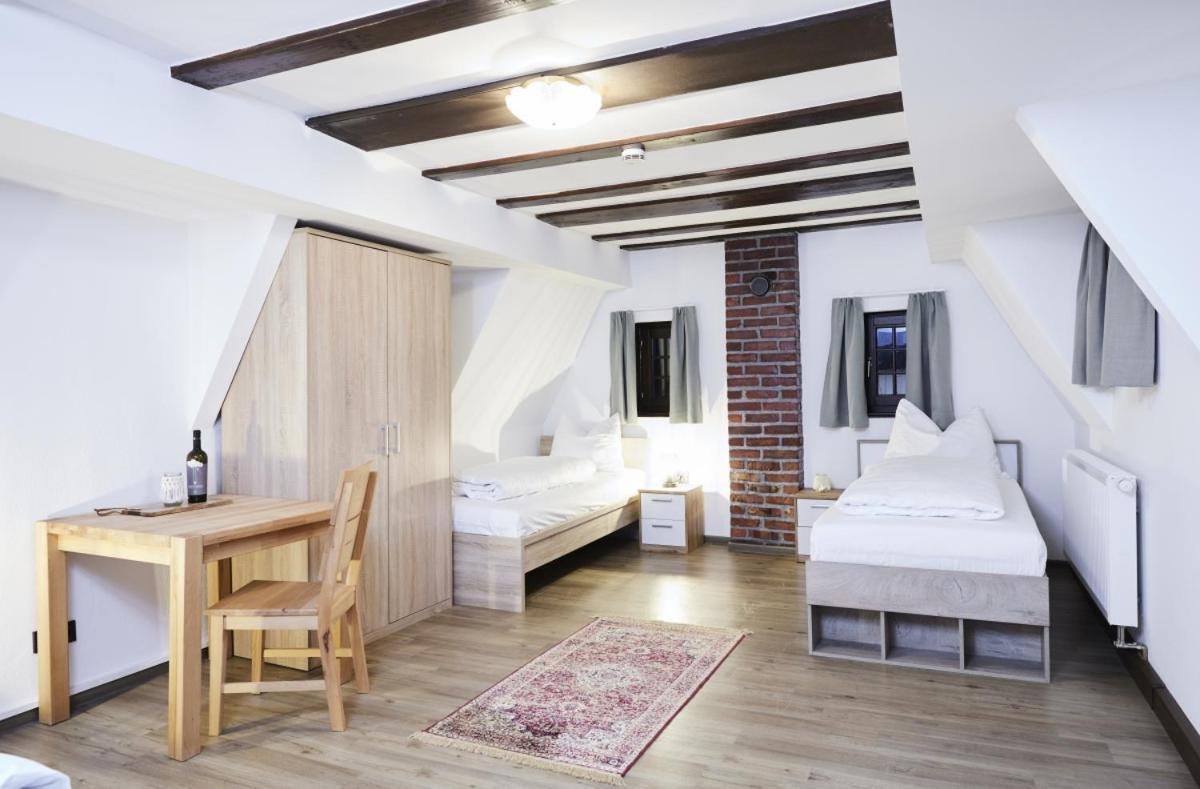 Апартаменты Gentilburg Und Gaertnerhaus Ашаффенбург Экстерьер фото