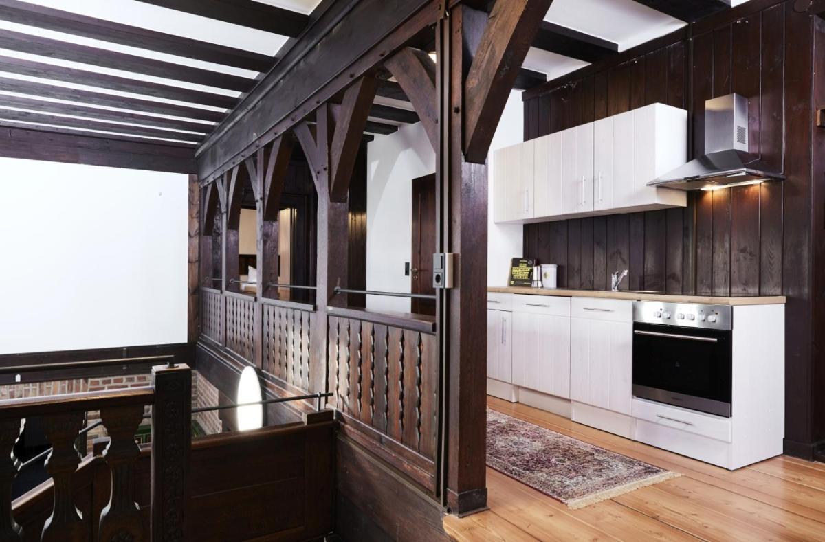 Апартаменты Gentilburg Und Gaertnerhaus Ашаффенбург Экстерьер фото