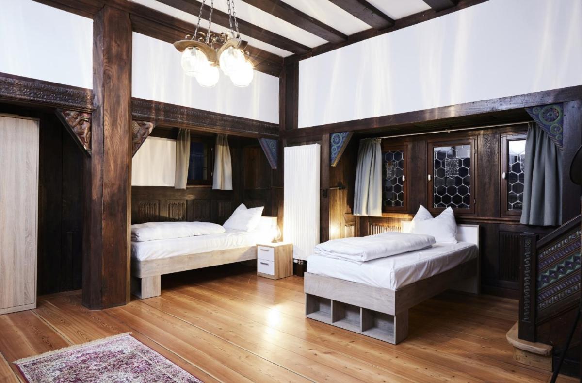 Апартаменты Gentilburg Und Gaertnerhaus Ашаффенбург Экстерьер фото