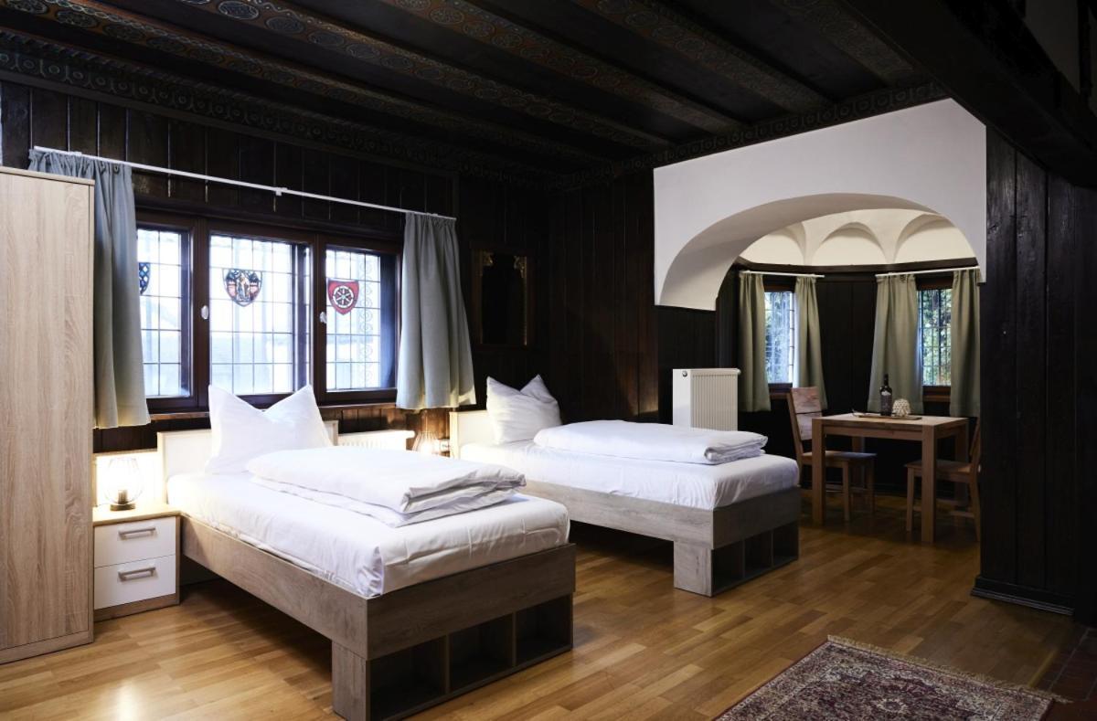 Апартаменты Gentilburg Und Gaertnerhaus Ашаффенбург Экстерьер фото