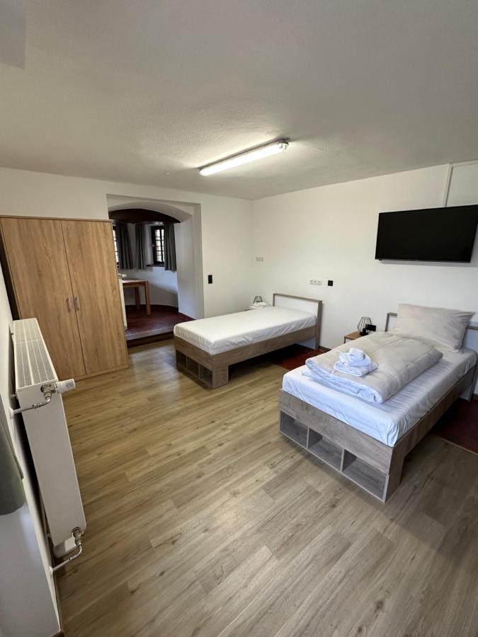 Апартаменты Gentilburg Und Gaertnerhaus Ашаффенбург Экстерьер фото